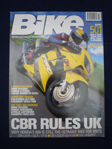 Bike Magazine - Oct 2001 - Honda CXBR600 - the ultimate bike for Brits?
