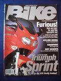 Bike Magazine - January 1999 - Triumph Sprint