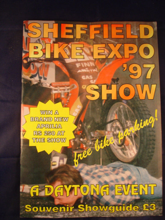 Sheffield Bike Expo 1997  show Programme