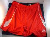 Red Pendle Football shorts size 38/40