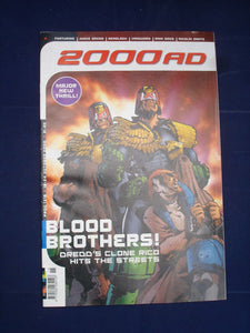 2000AD Comic - Prog 1215  - (P1)