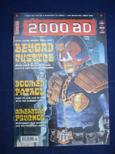 2000AD Comic - Prog 1175  - (P1)