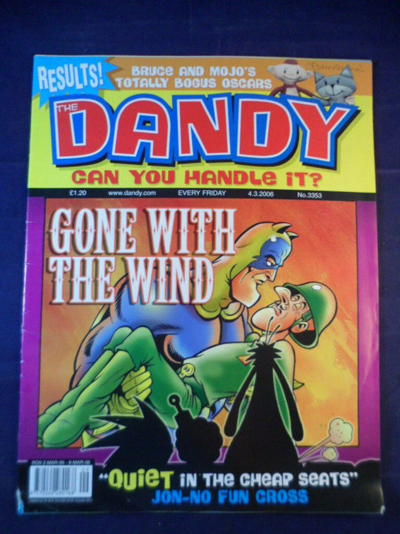Dandy  Comic - # 3353 - 4 March 2006