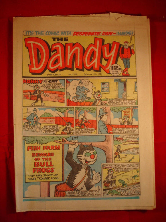Dandy Comic - # 2203 - February 11th 1984