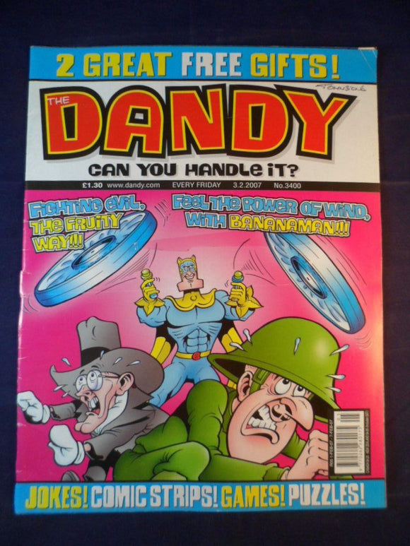 Dandy  Comic - # 3400 - 3 February 2007
