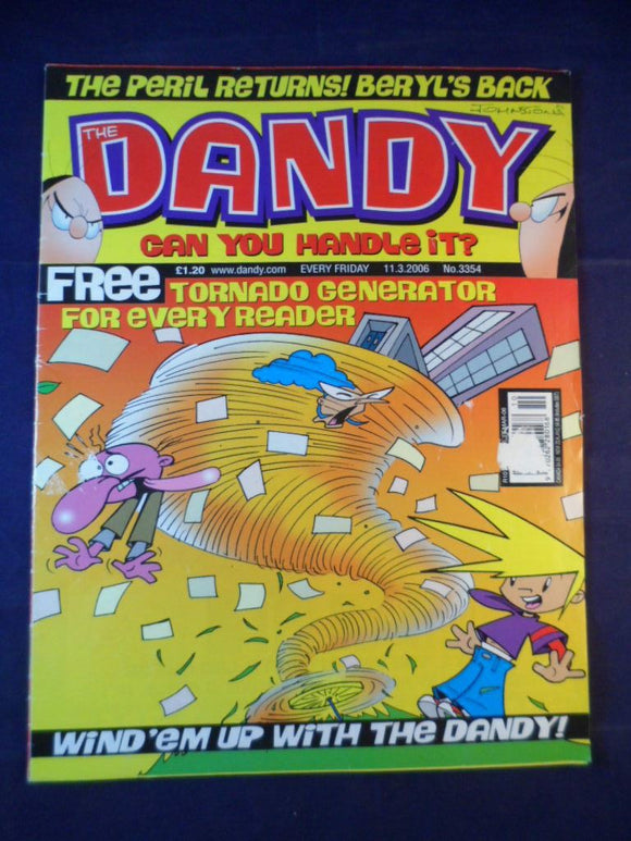 Dandy  Comic - # 3354 - 11 March 2006