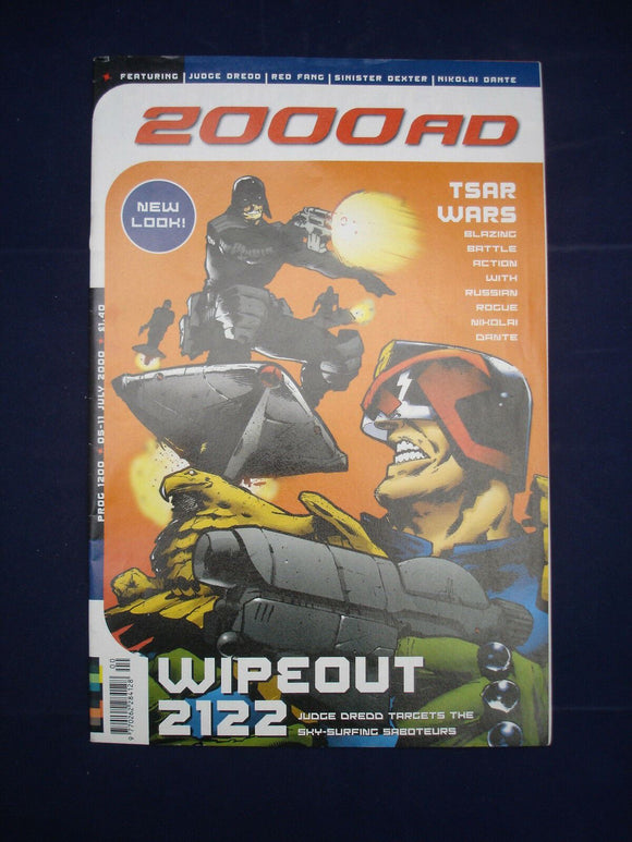 2000AD Comic - Prog 1200  - (P1)