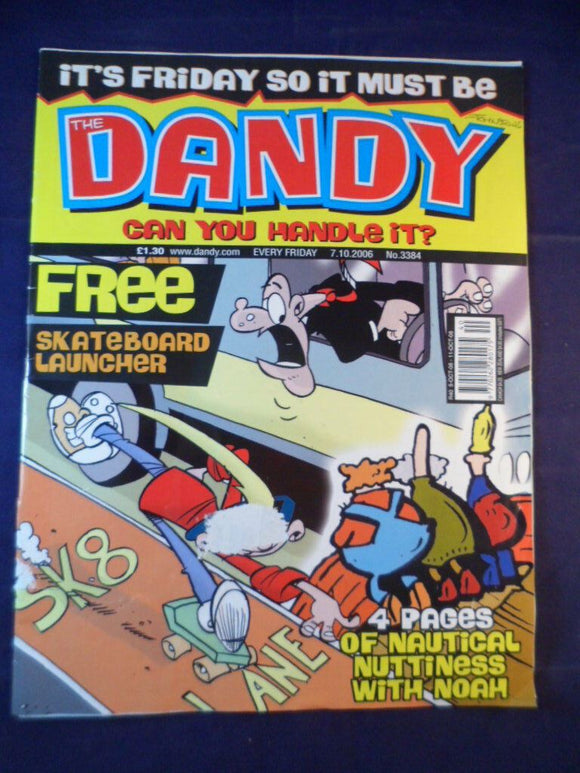Dandy  Comic - # 3384 - 7 October 2006