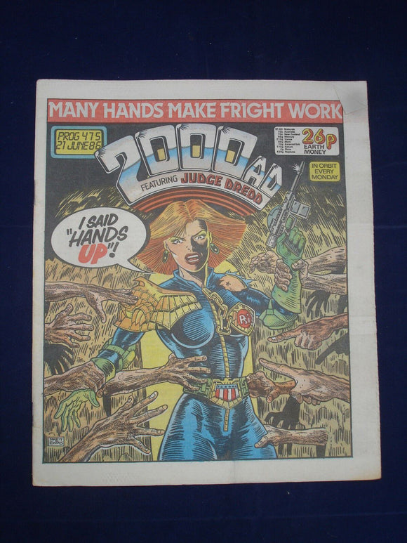 2000AD Comic - Prog 475 - (P1)