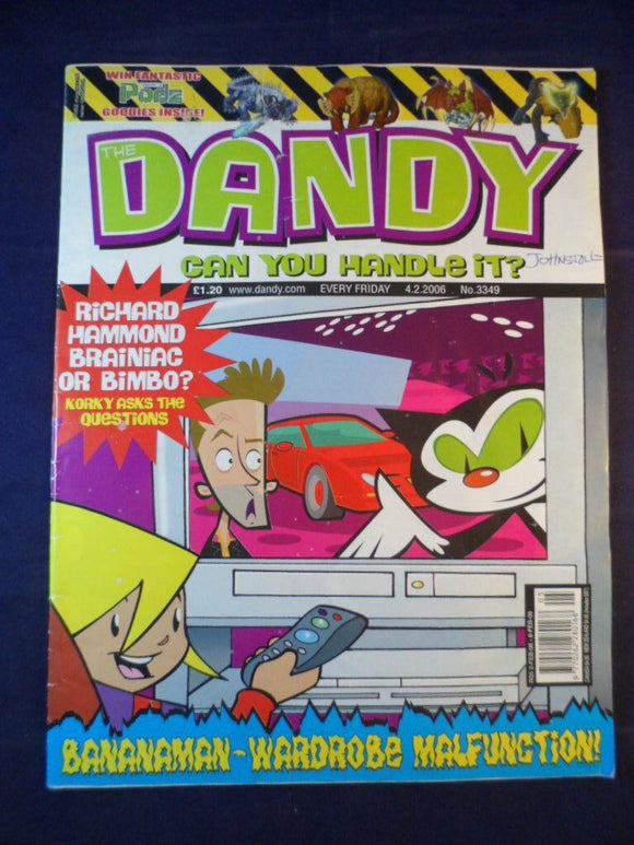 Dandy  Comic - # 3349 - 4 February 2006