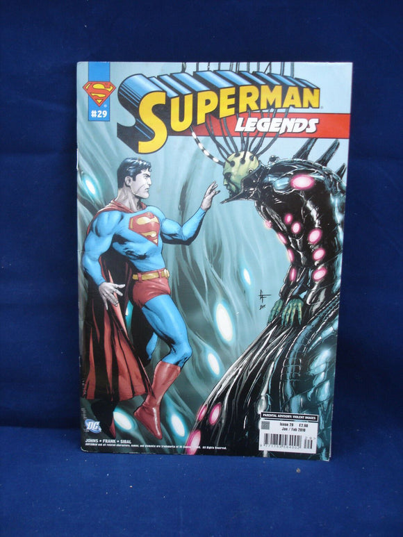 Comic - Superman legends - Issue 29 - Jan/Feb 2010