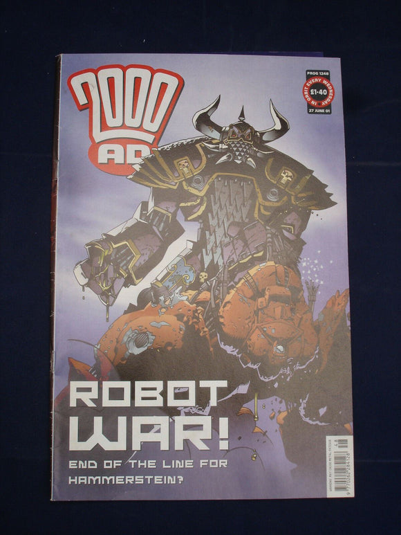2000AD Comic - Prog 1248  - (P1)