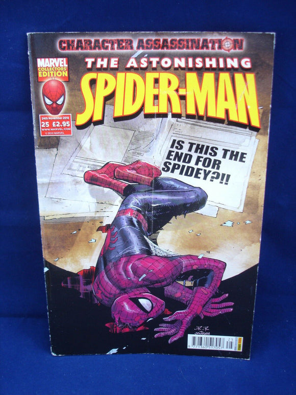Marvel Comic - The astonishing Spider-man - 25 - 24th November 2010