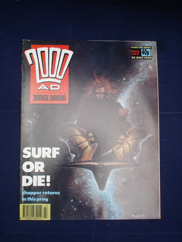 2000AD Comic - Prog 654  - (P1)