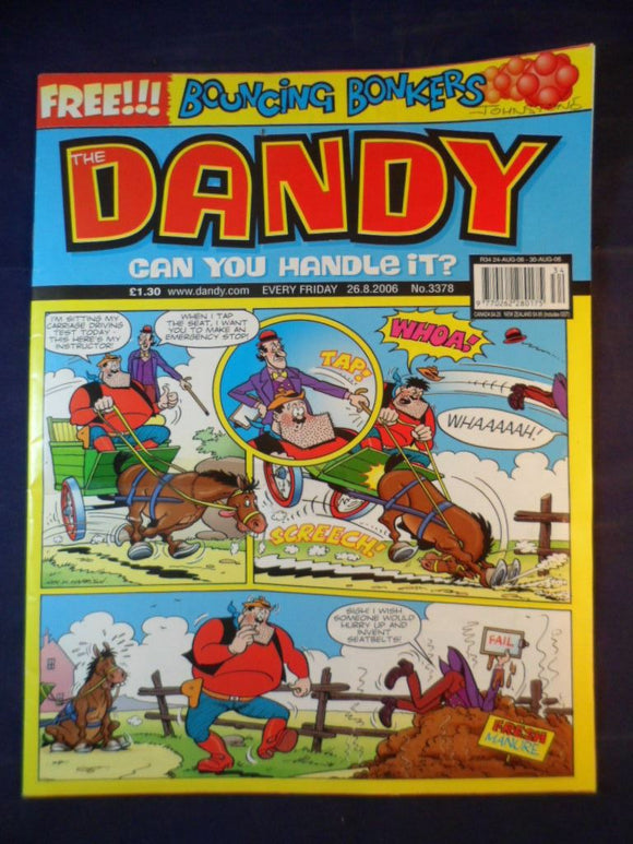 Dandy  Comic - # 3378 - 26 August 2006
