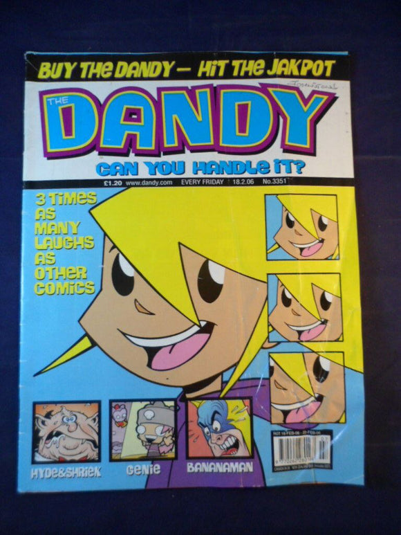 Dandy  Comic - # 3351 - 18 February 2006