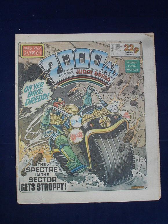 2000AD Comic - Prog 362  - (P1)