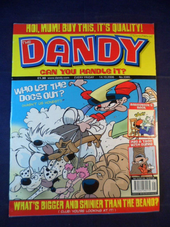 Dandy  Comic - # 3385 - 14 October 2006