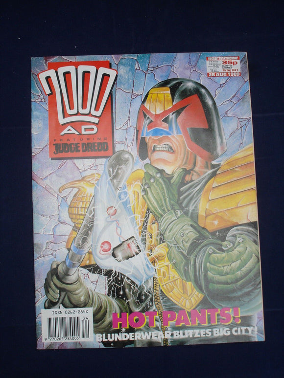 2000AD Comic - Prog 641  - (P1)