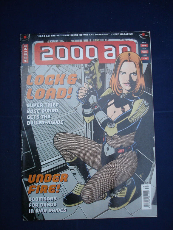 2000AD Comic - Prog 1156  - (P1)