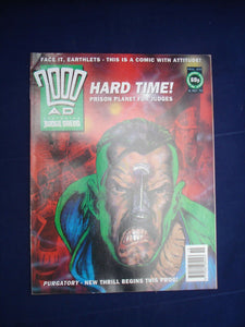 2000AD Comic - Prog 834  - (P1)