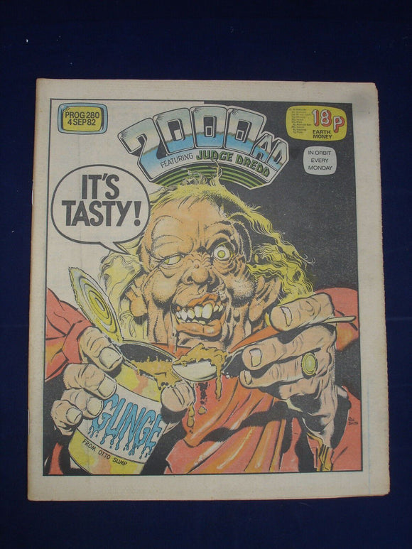 2000AD Comic - Prog 280  - (P1)