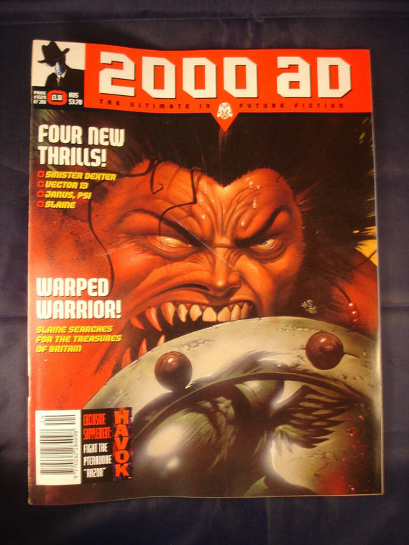 2000AD comic - Prog 1024