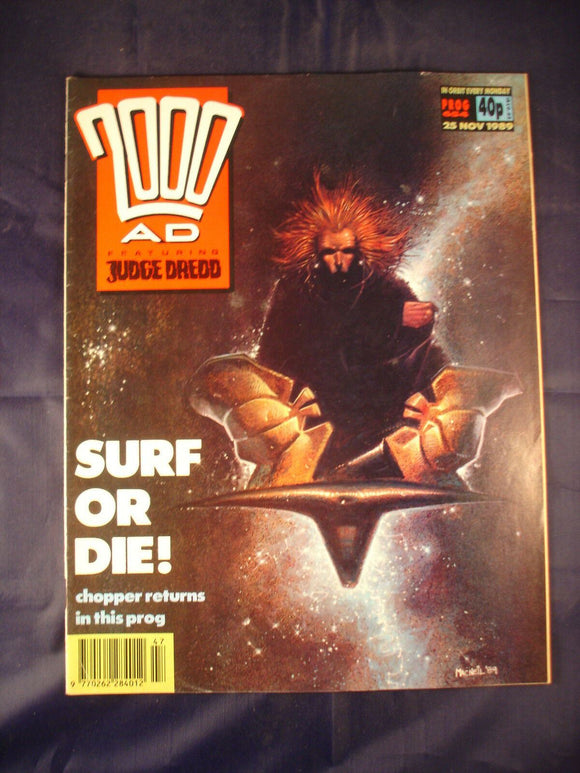 2000AD comic - Prog 654