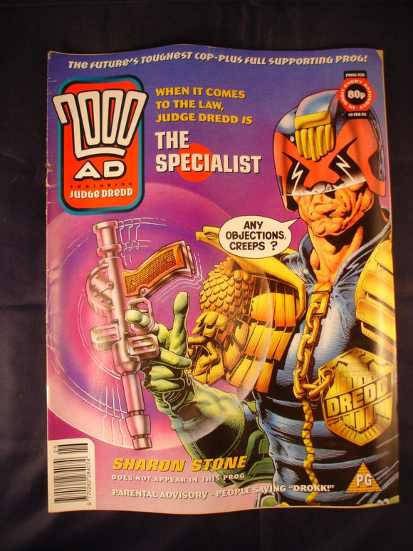 2000AD comic - Prog 926