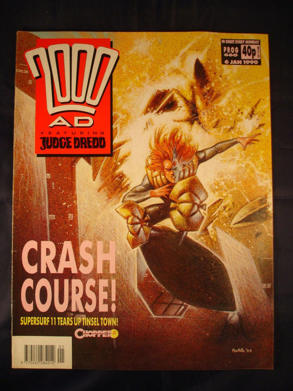 2000AD comic - Prog 660
