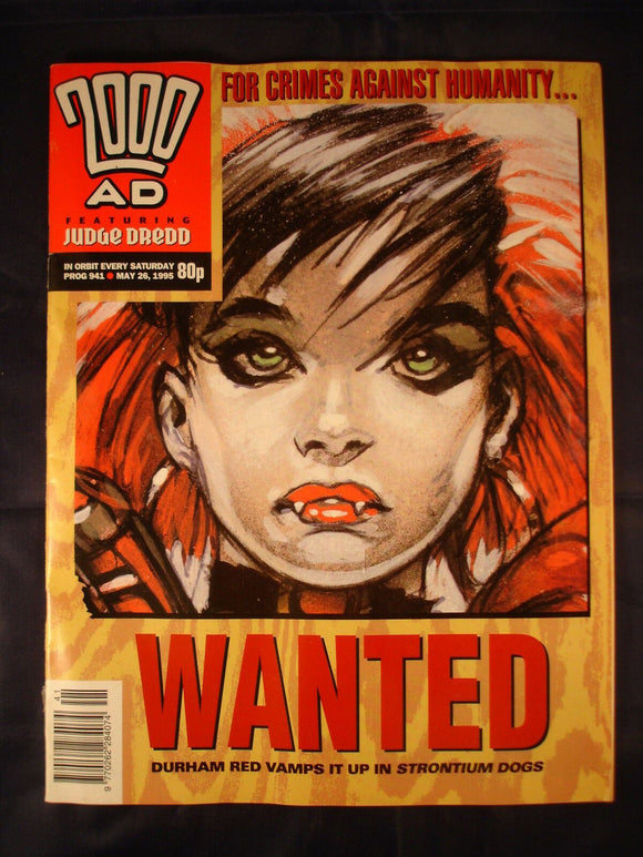 2000AD comic - Prog 941