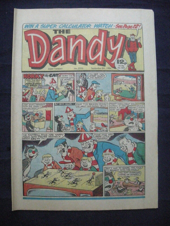 * Dandy Comic - # 2233 - September 8th 1984