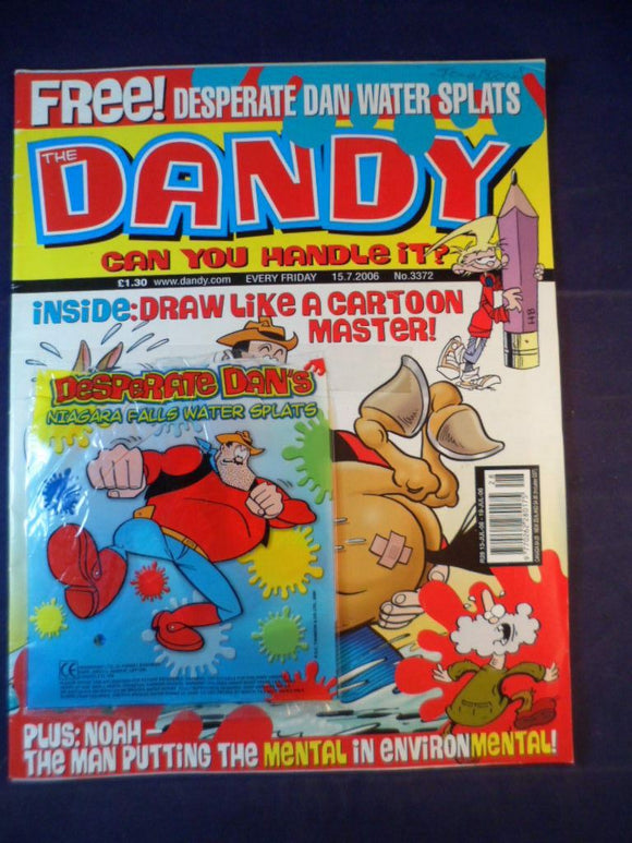 Dandy  Comic - # 3372 - 15 July 2006
