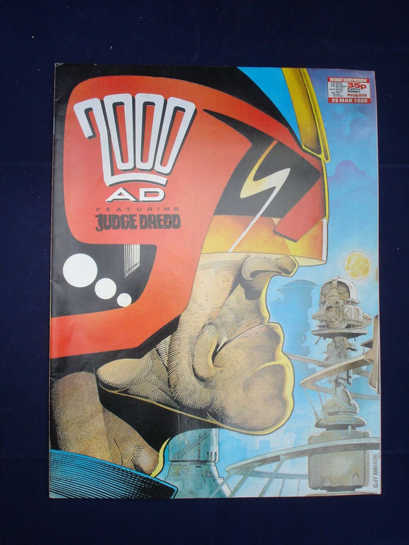 2000AD Comic - Prog 619  - (P1)