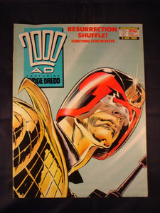 2000AD comic - Prog 629