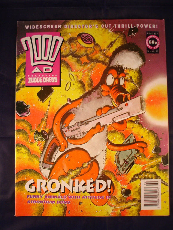 2000AD comic - Prog 817