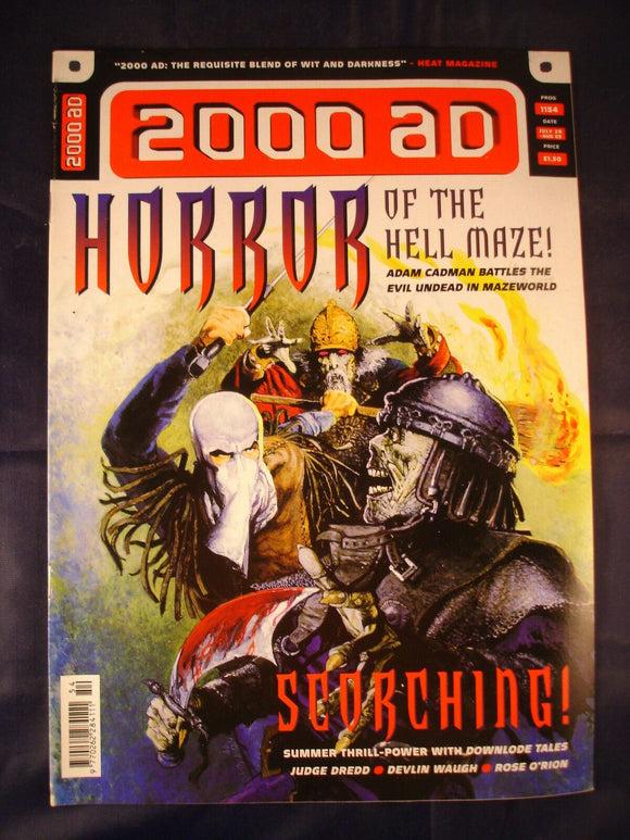 2000AD comic - Prog 1154