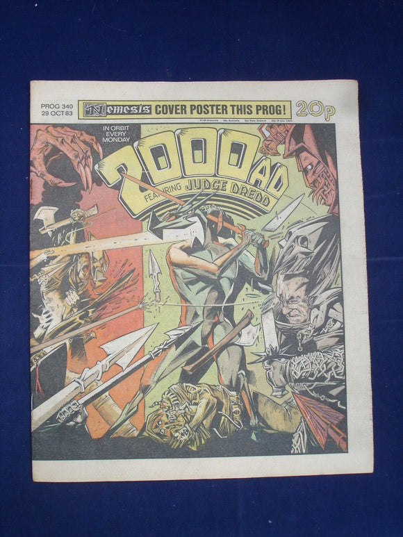 2000AD Comic - Prog  340 - (P1)