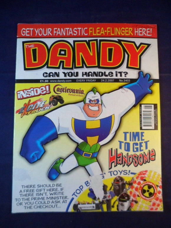 Dandy  Comic - # 3402 - 24 February 2007