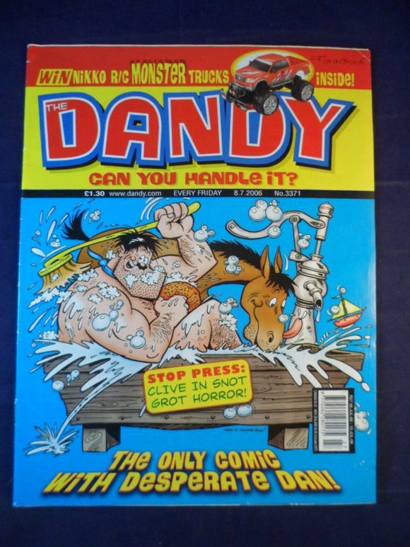 Dandy  Comic - # 3371 - 8 July 2006