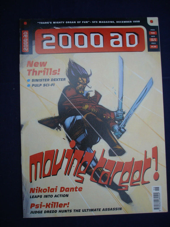 2000AD Comic - Prog 1126  - (P1)