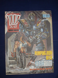2000AD Comic - Prog  563 - (P1)