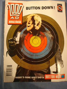 2000AD comic prog 789