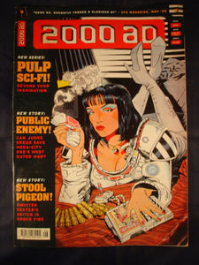 2000AD comic - Prog 1096
