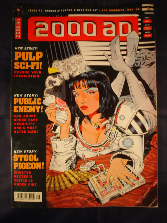 2000AD comic - Prog 1096