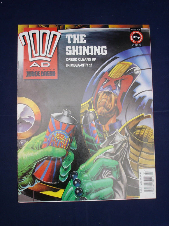 2000AD Comic - Prog  706 - (P1)