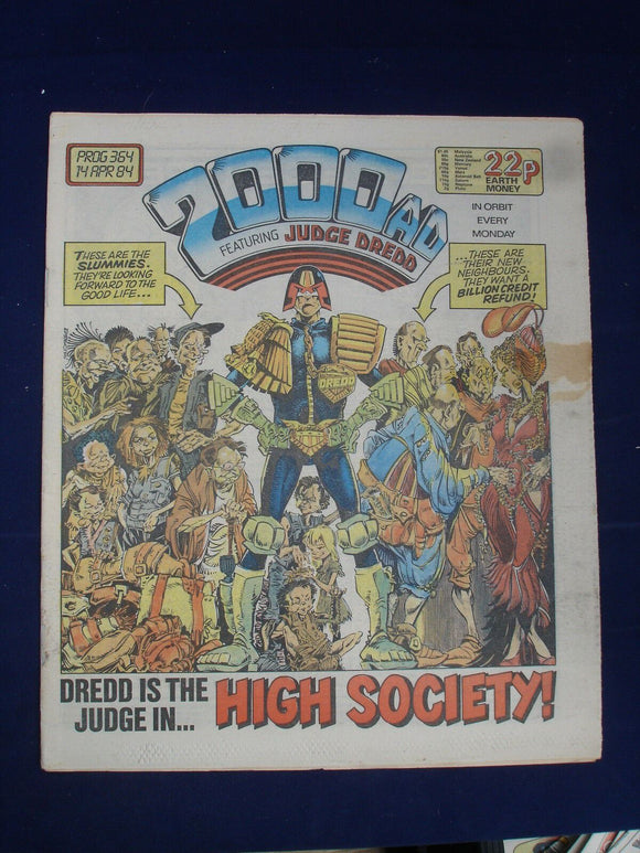 2000AD Comic - Prog 364  - (P1)