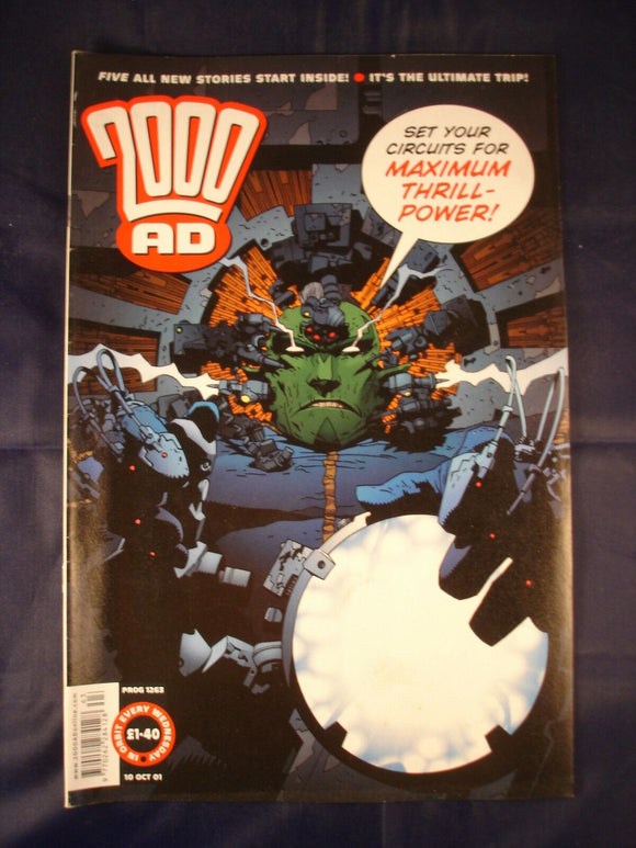 2000AD comic - Prog 1263