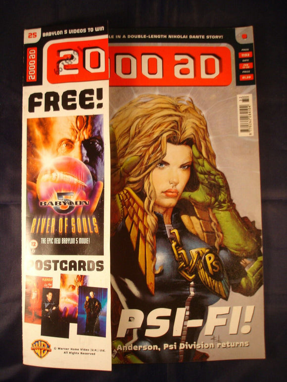 2000AD comic - Prog 1132
