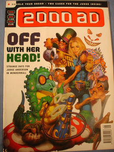 2000AD comic prog 1048